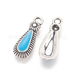Alloy Enamel Pendant&nbsp;PALLOY-I140-01AS