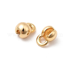 Brass Bead Tips&nbsp;KK-F916-06G