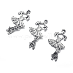 Metal Alloy Pendants&nbsp;LS-PALLOY-A15490-N-NF