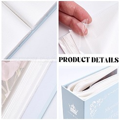 Paper Cover Interstitial Album Book&nbsp;AJEW-CP0011-01A