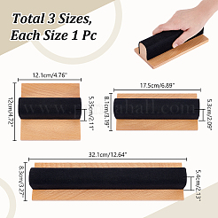 Wooden Tailors Clapper&nbsp;AJEW-WH0567-04