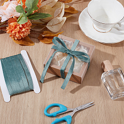 3 Rolls Double-sided Velvet Ribbon&nbsp;OCOR-DR0001-08A