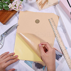Kraft Paper PVC Stickers&nbsp;DIY-WH0899-410A