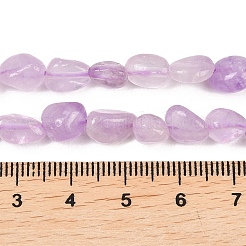 Natural Lavender Amethyst Beads Strands&nbsp;G-K395-B09-01