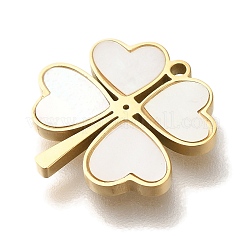 PVD Vacuum Plating 304 Stainless Steel Charms&nbsp;STAS-S148-07G