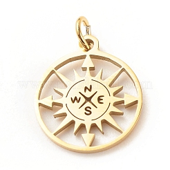 201 Stainless Steel Pendants&nbsp;STAS-G258-03G