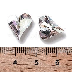 K9 Glass Rhinestone Cabochons&nbsp;GLAA-H034-01B-001TG