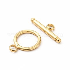 Rack Plating Eco-Friendly Brass Toggle Clasps&nbsp;KK-K165-35