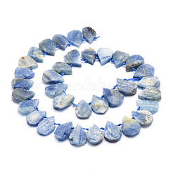 Natural Kyanite/Cyanite/Disthene Quartz Beads Strands&nbsp;G-E569-R03