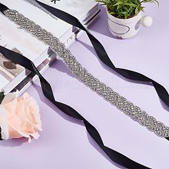 Polyester Bridal Belts&nbsp;DIY-WH0043-02A