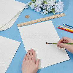 50Pcs Rectangle with Triangle Pattern Paper&nbsp;DIY-WH0349-533