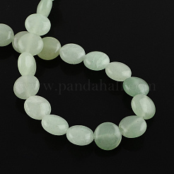 Natural Green Aventurine Stone Bead Strands&nbsp;X-G-R189-17