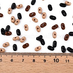Opaque Acrylic Beads&nbsp;MACR-T048-02M-01