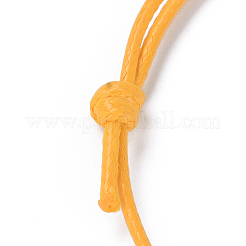 Korean Waxed Polyester Cord Bracelet Making&nbsp;AJEW-JB00011-10