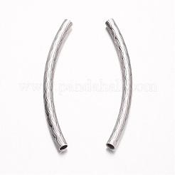 Brass Tube Beads&nbsp;KK-D519-04-NR