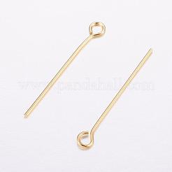 Brass Eye Pin&nbsp;KK-F714-08G