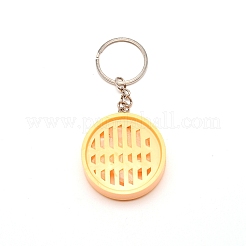 Plastic Keychain&nbsp;LS-KEYC-WH0026-07