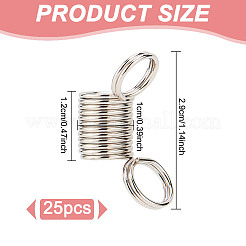 Stainless Steel Beading Stoppers&nbsp;FIND-GO0002-22B
