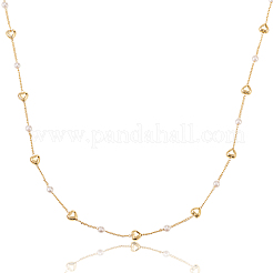 Brass Handmade Beaded Chain&nbsp;CHC-CJ0001-45