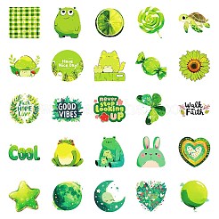 50Pcs Cartoon Forest Themes Paper Stickers&nbsp;STIC-C012-17