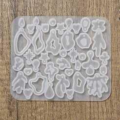 DIY Pendant Silicone Molds&nbsp;DIY-A060-01B