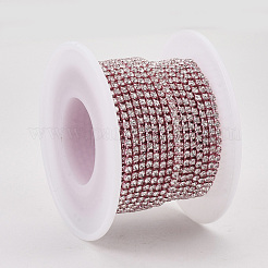 Electrophoresis Iron Rhinestone Strass Chains&nbsp;CHC-Q009-SS12-A02