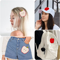 16Pcs 2 Styles Sew on Cloth Patches&nbsp;PATC-CA0001-39