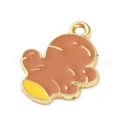 Alloy Enamel Pendants&nbsp;AL-CBA95F4-02G-09