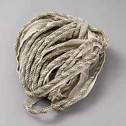 12.5M Polyester Twist Lip Cord Trim&nbsp;SRIB-WH0011-147B