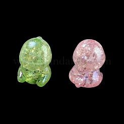 Transparent Crackle Acrylic Beads&nbsp;AC-CBA4496-03