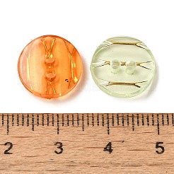 Transparent Acrylic Buttons&nbsp;X-BUTT-Q031-M