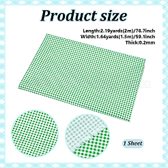 Tartan Polyester Fabric&nbsp;DIY-WH0816-561A