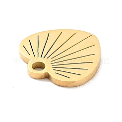 201 Stainless Steel Pendants&nbsp;STAS-E015-08G
