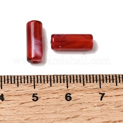 Opaque Acrylic Imitation Gemstone Beads&nbsp;OACR-G061-02B