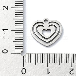 Non-Tarnish 304 Stainless Steel Charms&nbsp;X-STAS-C097-28P