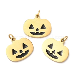 Halloween Ion Plating(IP) 304 Stainless Steel Charms&nbsp;STAS-D066-07G