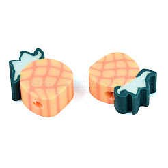 Handmade Polymer Clay Bead&nbsp;CLAY-R069-01P-01B