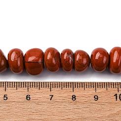 Natural Red Jaseper Beads Strands&nbsp;G-RM250109-B4