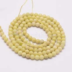 Natural Chrysocolla Beads Strands&nbsp;G-N0198-01-2mm