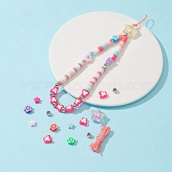 DIY Stretch Bracelet Making Kit&nbsp;DIY-FS0003-90