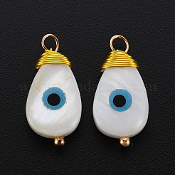 Freshwater Shell Pendants&nbsp;SHEL-S276-141