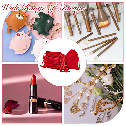 Velvet Cloth Drawstring Bags&nbsp;TP-HY0001-08