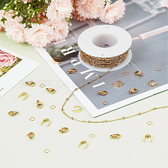 DIY Chain Necklaces Making Kits&nbsp;DIY-SC0020-82