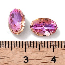 Glass Rhinestone Cabochons&nbsp;RGLA-G020-02C-D502
