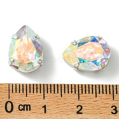 Preciosa&reg MAXIMA Crystal Sew-On Cups&nbsp;Y-PRC-SD14-00030-200-S