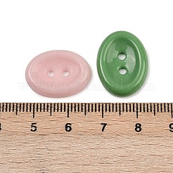2-Hole Porcelain Buttons&nbsp;PORC-R010-05A