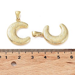 304 Stainless Steel Pendants&nbsp;STAS-P329-07G