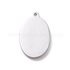 Non-Tarnish 304 Stainless Steel Pendants&nbsp;STAS-G287-12P