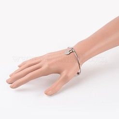 Tarnish Resistant 304 Stainless Steel Cuff Bangles&nbsp;X-BJEW-JB02389-04