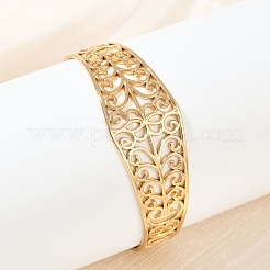 304 Stainless Steel Cuff Bangles for Women&nbsp;BJEW-U045-04G